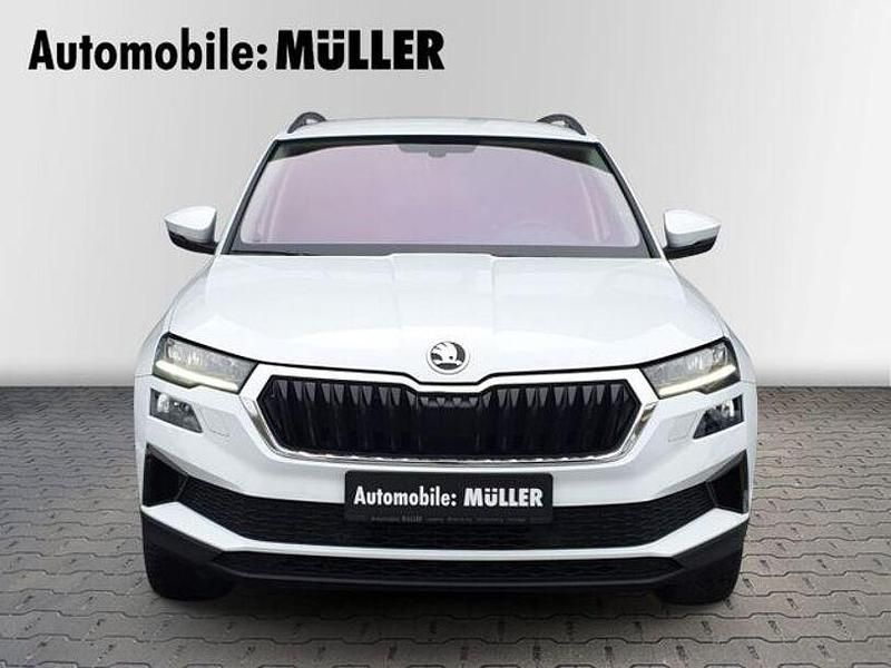 Gebraucht Skoda Karoq Tour 116 PS (85 kW) 2022 Weiss SUV