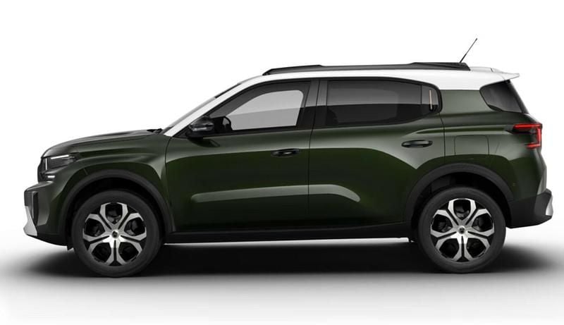 Neu Citroën C3 Aircross 145 PS (106 kW) 2026 Montanagrün metallic / dachfarb SUV