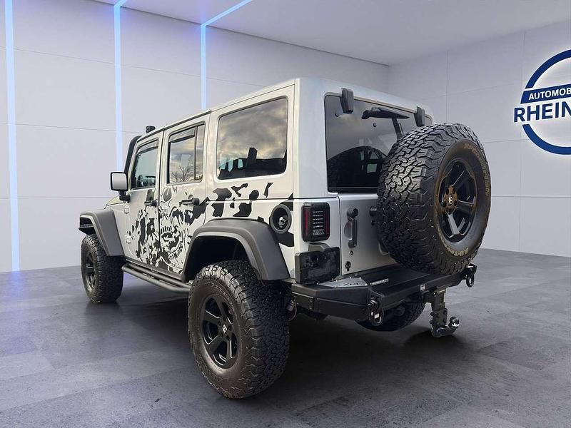 Gebraucht Jeep Wrangler 200 PS (147 kW) 2012 Silber SUV