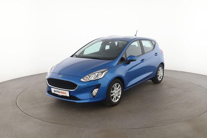 Blau Gebraucht 2020 Ford Fiesta Cool & Connect Kleinwagen | 12.790 € (Fairer Preis) - Bild 1/3