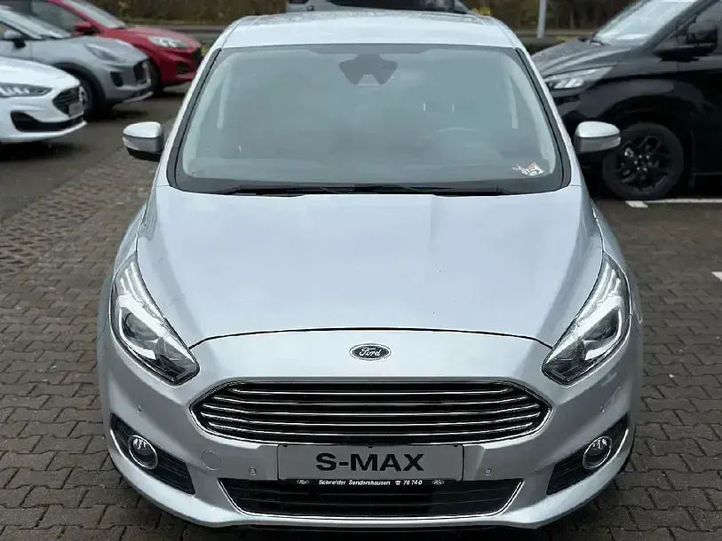 Gebraucht Ford S-MAX S 239 PS (175 kW) 2018 Silber Van / Kleinbus
