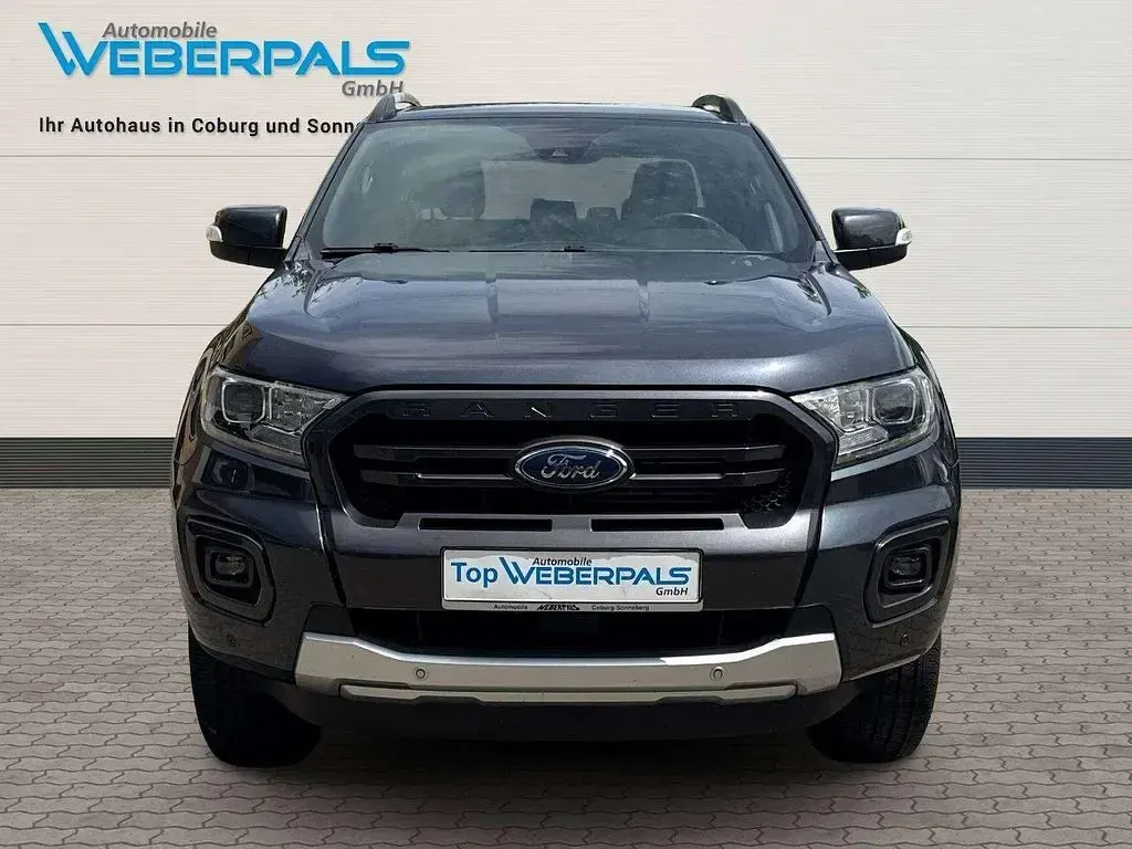 Gebraucht Ford Ranger Wildtrack 212 PS (155 kW) 2021 Grau Pickup