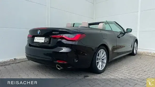 Gebraucht BMW 420 Efficient Dynamics 184 PS (135 kW) 2024 Saphirschwarz metallic Cabrio