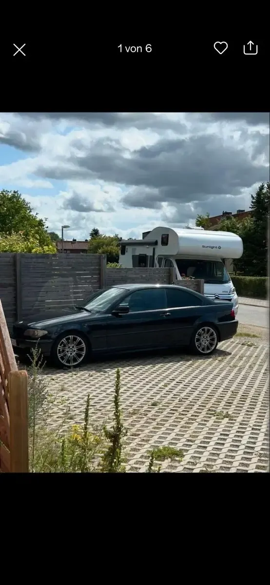 Käytetty BMW 330 204 HP (150 kW) 2005 Musta Coupe - kaksiovinen