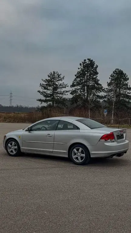 Gebraucht Volvo C70 Momentum 179 PS (131 kW) 2007 Silber Cabrio