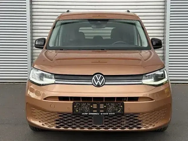 Brugt VW Caddy Style 122 HK (89 kW) 2024 Brun MPV