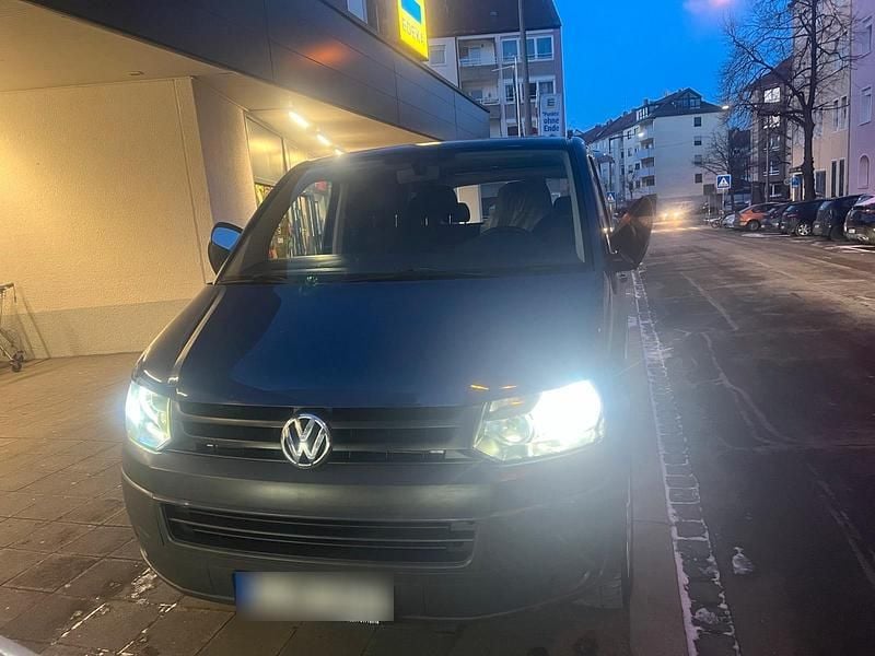 Gebraucht VW Golf Plus 102 PS (75 kW) 2010 Blau Van / Kleinbus