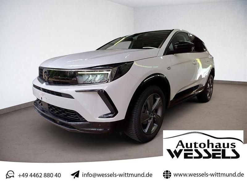 Weiß Gebraucht 2024 Opel Grandland X GS Line SUV | 23.950 € (Etwas zu teuer) - Bild 1/4