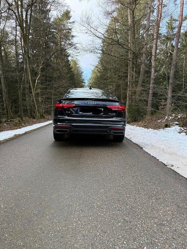 Gebraucht Audi A4 S-Line 204 PS (150 kW) 2021 Schwarz Limousine