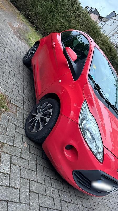 Gebraucht Ford Ka 69 PS (50 kW) 2010 Rot Kleinwagen