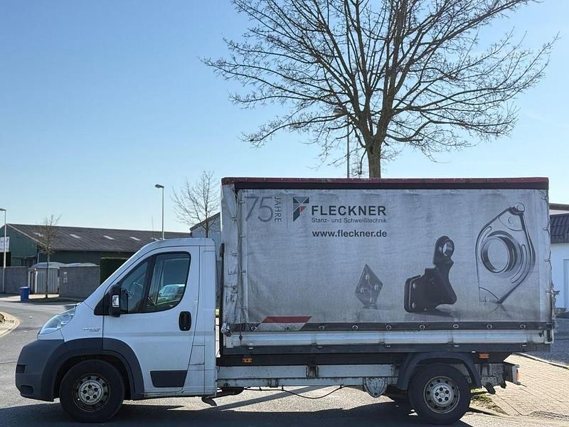 Gebraucht Fiat Ducato 158 PS (116 kW) 2010 Weiß Van