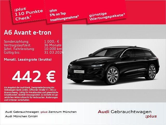 Gebraucht Audi A6 e-tron Performance 210 kW (286 PS) 2025 Schwarz Kombi