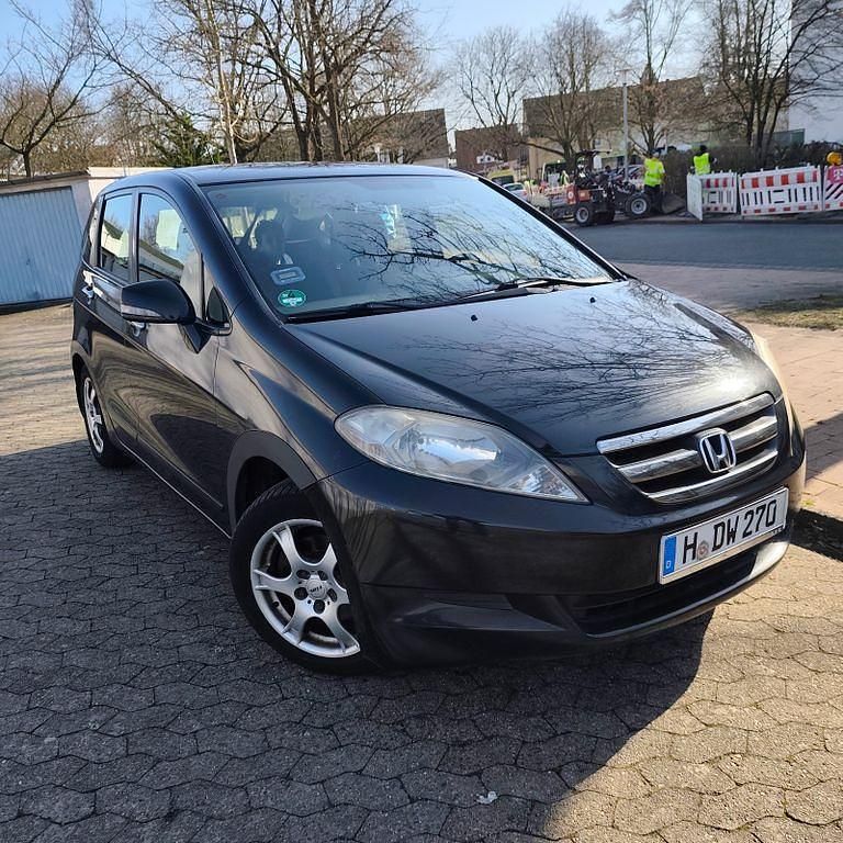 Gebraucht Honda FR-V Comfort 140 PS (102 kW) 2007 Schwarz Van / Kleinbus