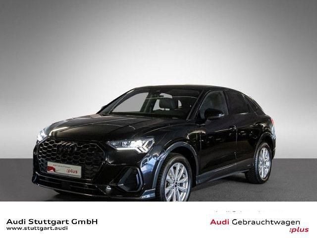 Schwarz Gebraucht 2022 Audi Q3 Sportback S-Line SUV | 31.730 € (Fairer Preis) - Bild 1/4