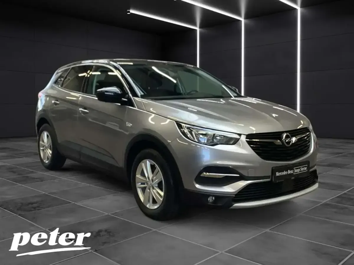 Gebraucht Opel Grandland X 177 PS (130 kW) 2019 Kontrast grau/quarz silber SUV