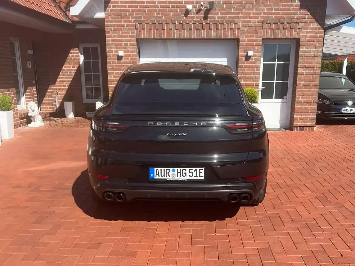 Gebraucht Porsche Cayenne Edition 340 PS (250 kW) 2023 Schwarz SUV