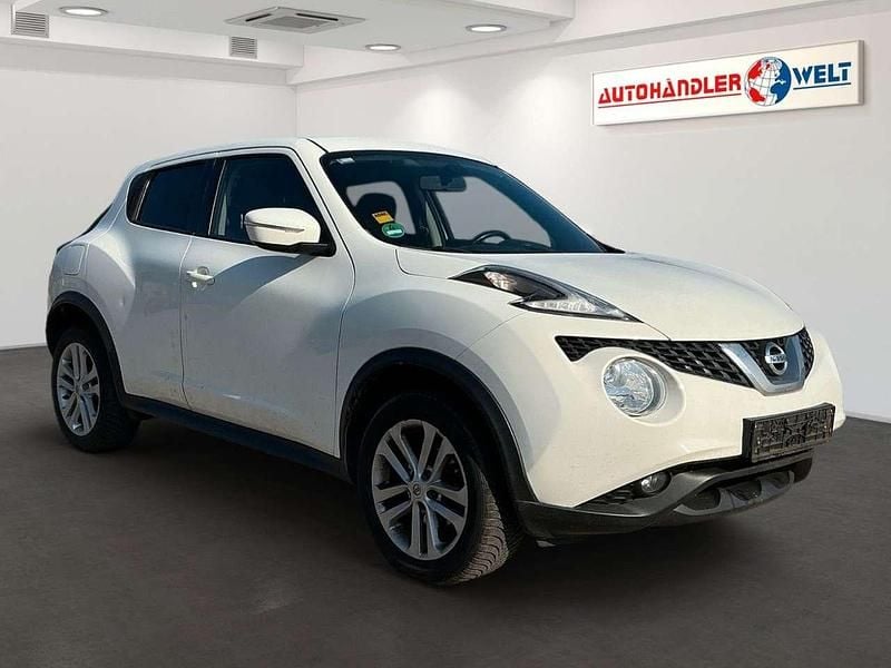 Gebraucht Nissan Juke Acenta 117 PS (86 kW) 2015 Weiß SUV