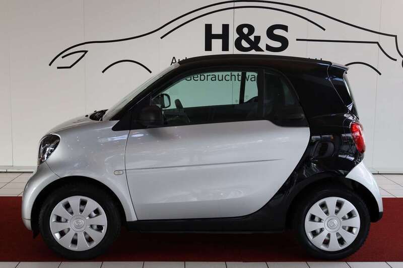 Gebraucht Smart ForTwo Coupé 71 PS (52 kW) 2016 Schwarz Coupé