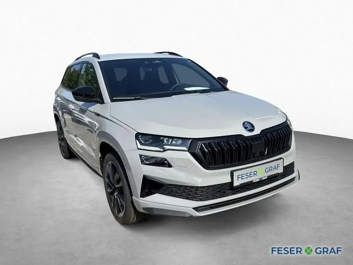 Neu Skoda Karoq Comfort 150 PS (110 kW) 2026 Stahlgrau SUV