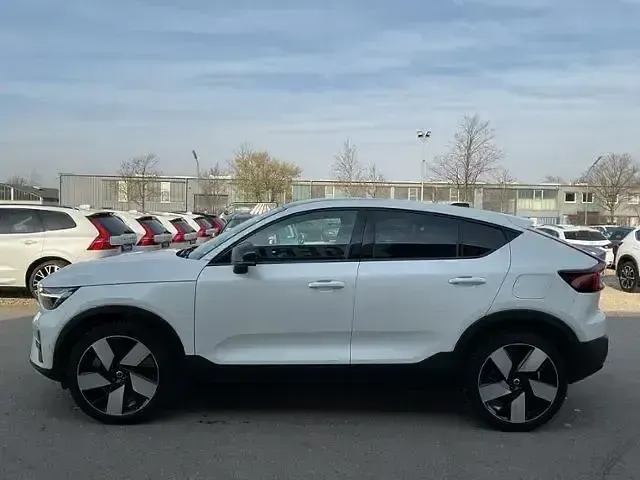 Occasion Volvo C40 Ultimate 300 kW (408 ch) 2022 Blanc SUV