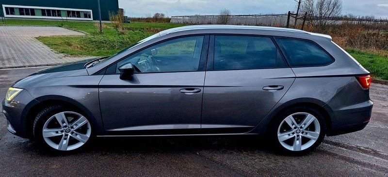 Gebraucht Seat Leon ST FR 150 PS (110 kW) 2017 Grau Kombi