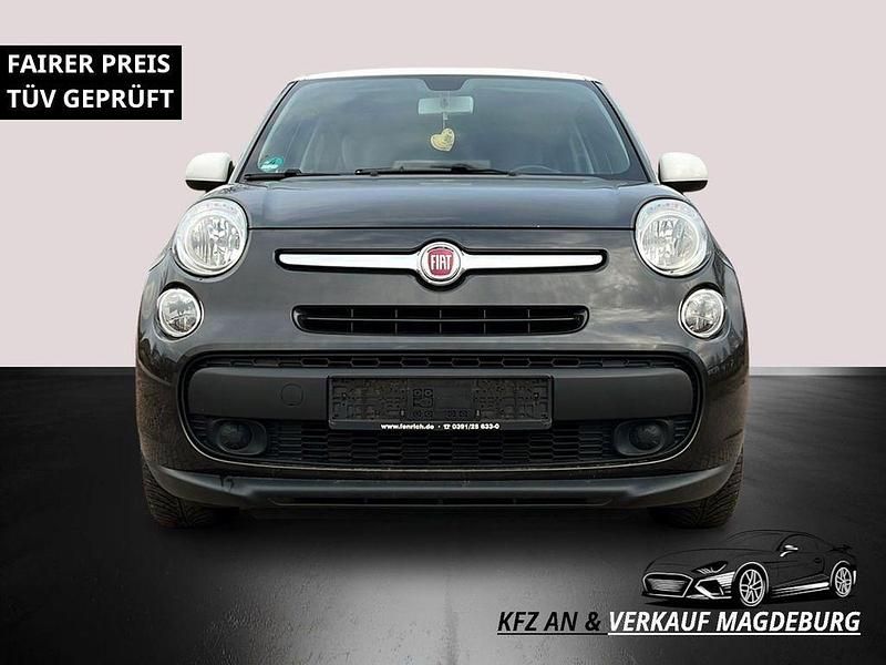 Gebraucht Fiat 500L Pop Star 120 PS (88 kW) 2014 Grau Van / Kleinbus
