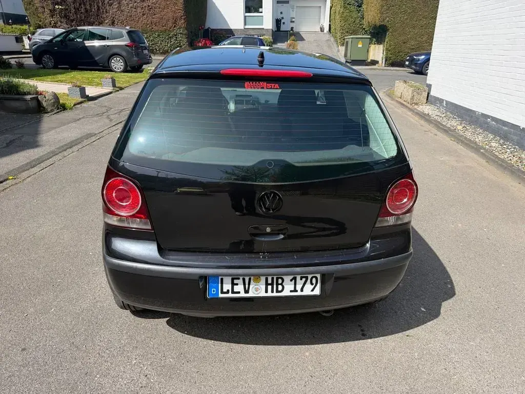 Brugt VW Polo 54 HK (39 kW) 2006 Sort Hatchback