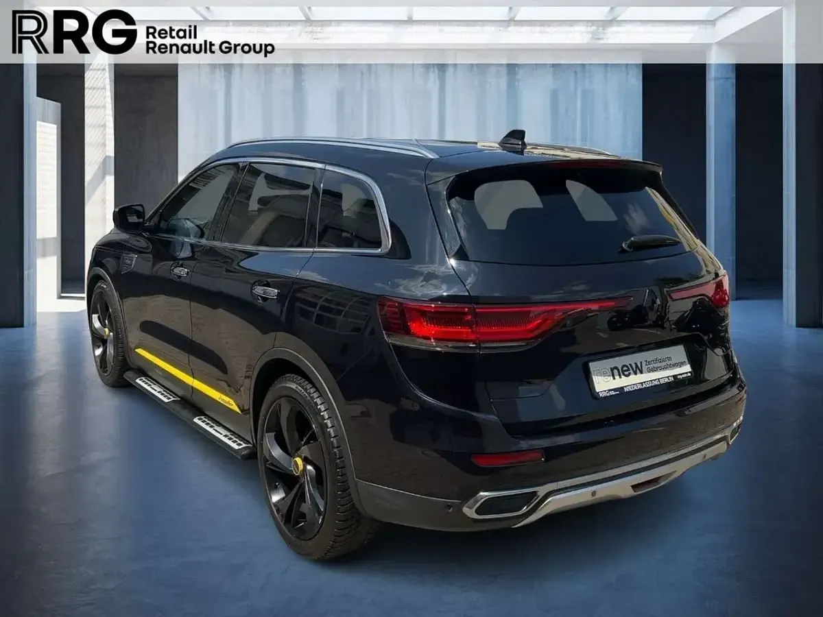 Gebraucht Renault Koleos Initiale Paris 184 PS (135 kW) 2022 Schwarzmetallic SUV
