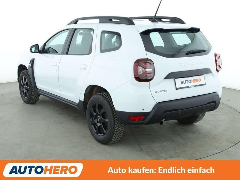 Gebraucht Dacia Duster Expression 131 PS (96 kW) 2024 Weiß SUV