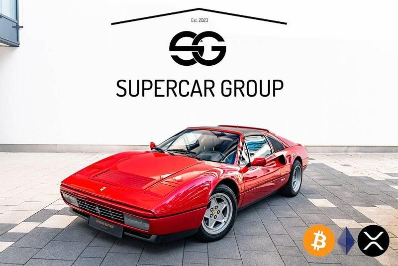 Rot Gebraucht 1987 Ferrari 328 Cabrio | 87.328 € - Bild 1/4