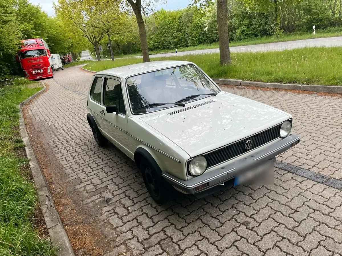 Gebraucht VW Golf I 70 PS (51 kW) 1979 Weiß Kleinwagen