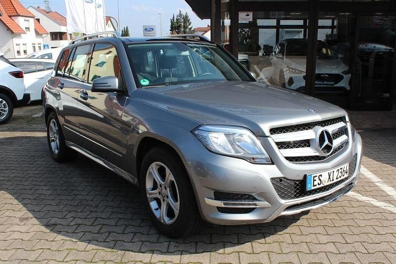 Gebraucht Mercedes GLK220 170 PS (125 kW) 2013 Silber SUV