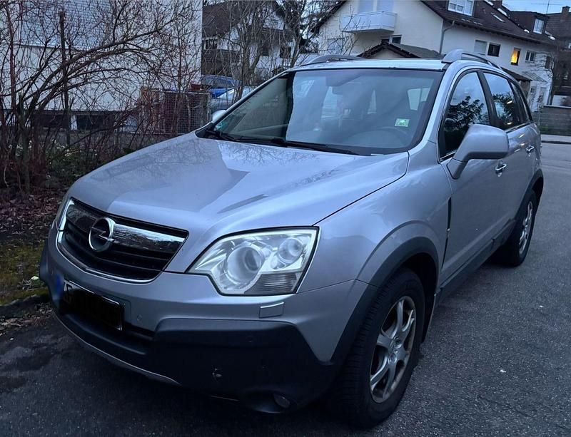 Gebraucht Opel Antara Cosmo 227 PS (166 kW) 2007 Silber SUV
