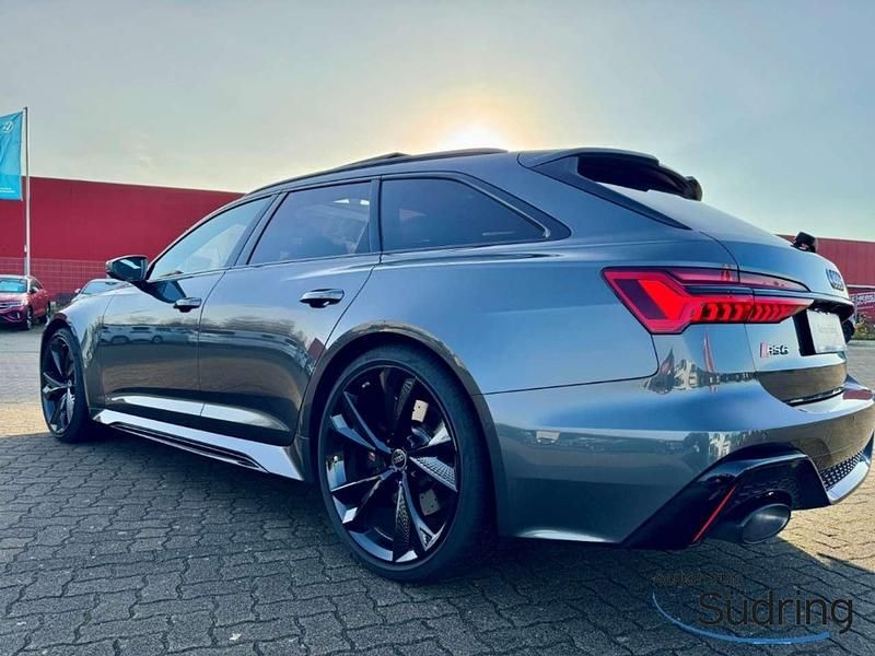 Gebraucht Audi RS6 Performance 630 PS (463 kW) 2024 Daytonagrau perleffekt Kombi