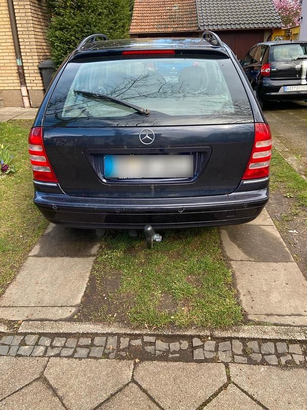 Gebraucht Mercedes C320 231 PS (169 kW) 2001 Blau Kombi