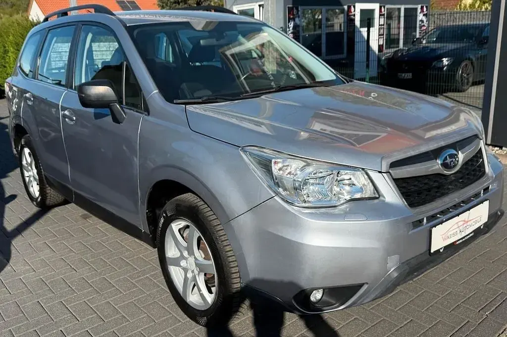 Second-hand Subaru Forester Active 150 CP (110 kW) 2014 Argintiu SUV