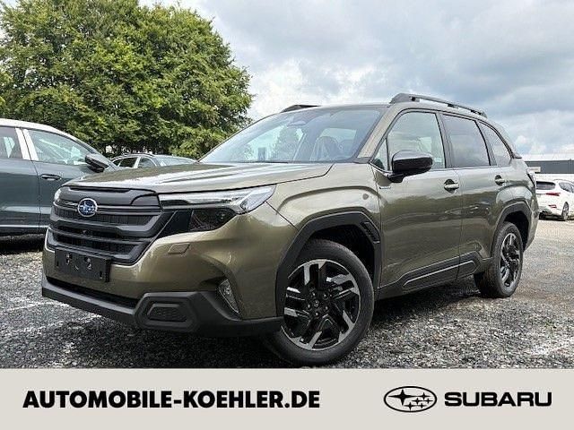 Autumn green Neu 2025 Subaru Forester Exclusive+ SUV | 45.670 € (Etwas zu teuer) - Bild 1/4