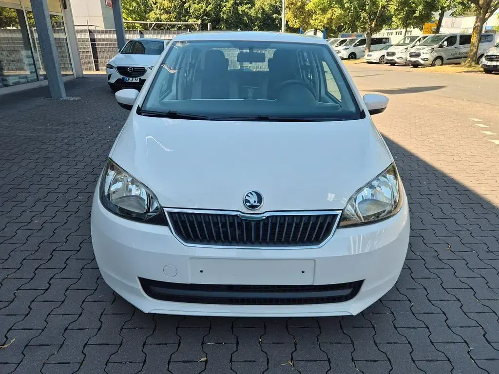 Gebraucht Skoda Citigo Active 60 PS (44 kW) 2015 Weiß Kleinwagen