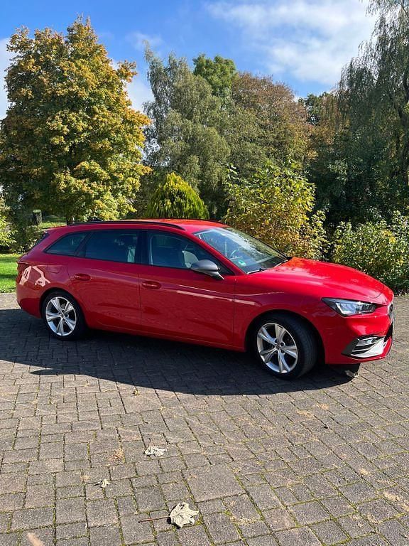 Gebraucht Seat Leon ST FR 150 PS (110 kW) 2021 Rot Kombi