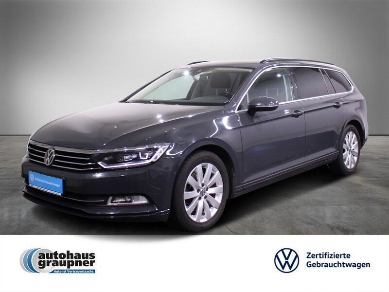 Grau / uranograu Gebraucht 2015 VW Passat Comfortline Kombi | 14.888 € (Etwas zu teuer) - Bild 1/4