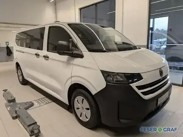 Neu VW T7 150 PS (110 kW) 2026 Clear white Van