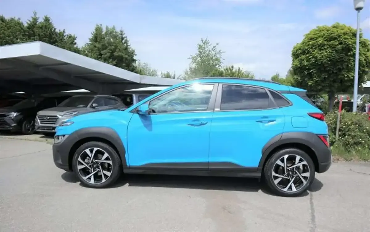Gebraucht Hyundai Kona Intro Edition 120 PS (88 kW) 2021 Dive in jeju SUV