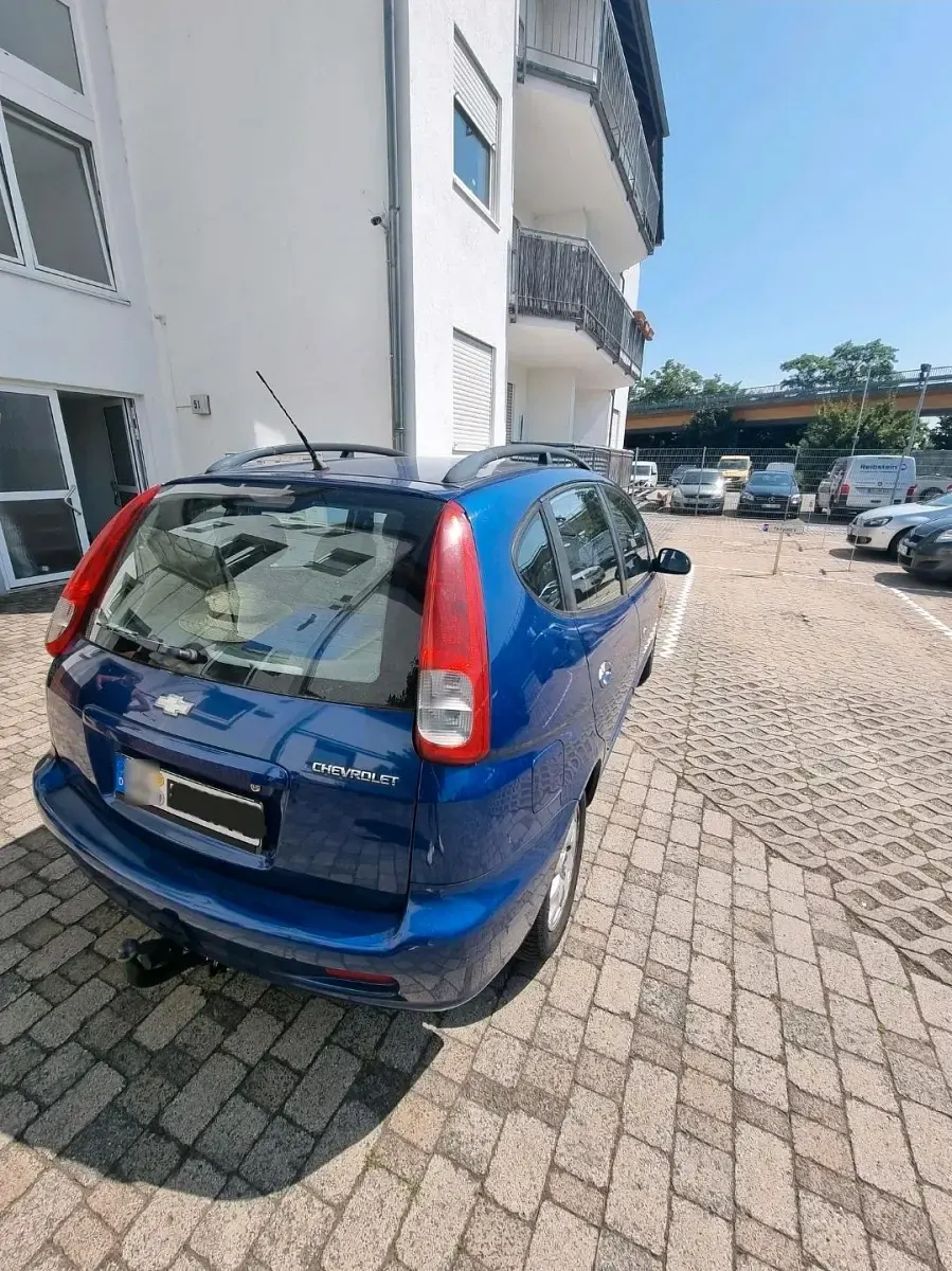 Gebraucht Chevrolet Tacuma CDX 121 PS (88 kW) 2005 Blau Van / Kleinbus