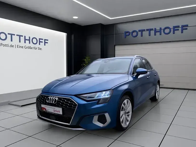 Gebraucht Audi A3 Advanced 110 PS (80 kW) 2022 Limousine