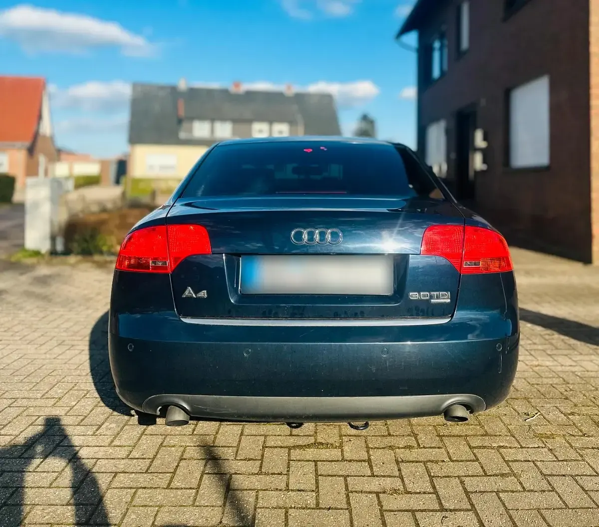 Occasion Audi A4 2005 Bleue Berline