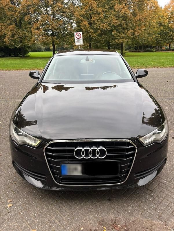 Gebraucht Audi A6 Business 204 PS (150 kW) 2012 Schwarz Limousine
