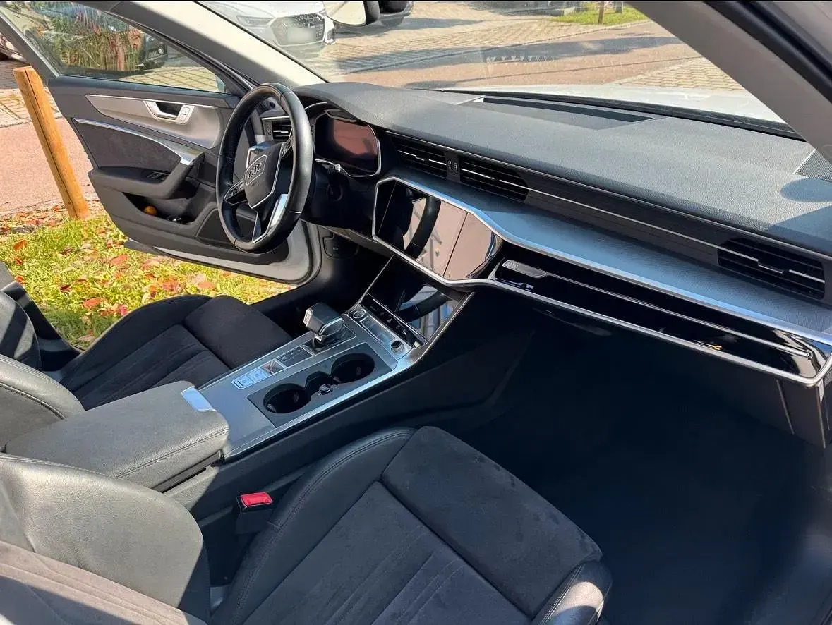 Gebraucht Audi A6 204 PS (150 kW) 2019 Weiß Kombi
