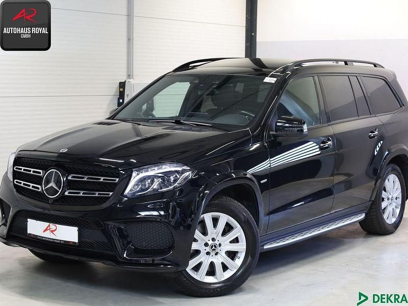 Schwarz Gebraucht 2018 Mercedes GLS400 AMG SUV | 55.880 € (Teuer) - Bild 1/4