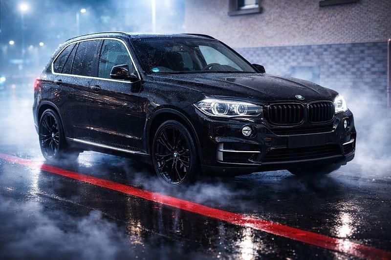 Gebraucht BMW X5 313 PS (230 kW) 2015 Schwarz SUV