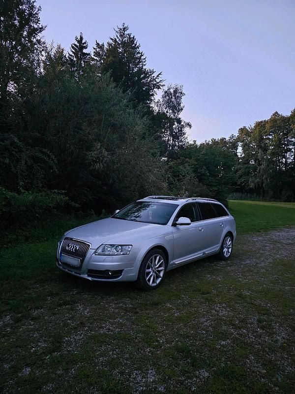 Gebraucht Audi A6 Allroad 190 PS (139 kW) 2010 Grau Kombi